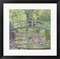 Framed Art The Waterlily Pond: Green Harmony, 1899 by Claude Monet Wall Decor 18x24 Artwork